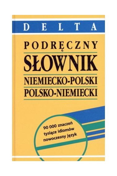 Podręczny słownik niemiecko-polski, polsko-niemiec