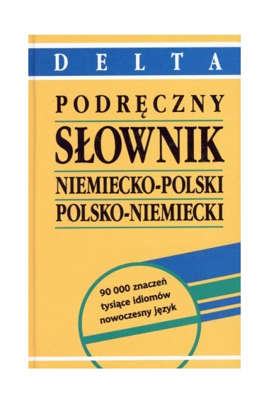 Podręczny słownik niemiecko-polski, polsko-niemiec