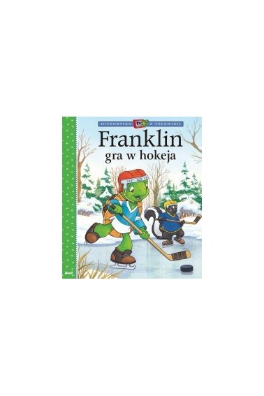 Franklin gra w hokeja