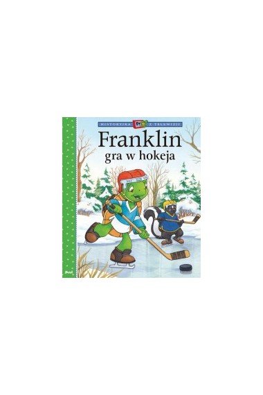 Franklin gra w hokeja