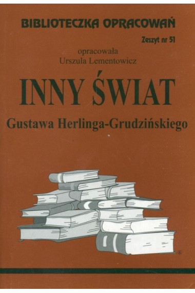 Biblioteczka opracowań 51 Inny Świat