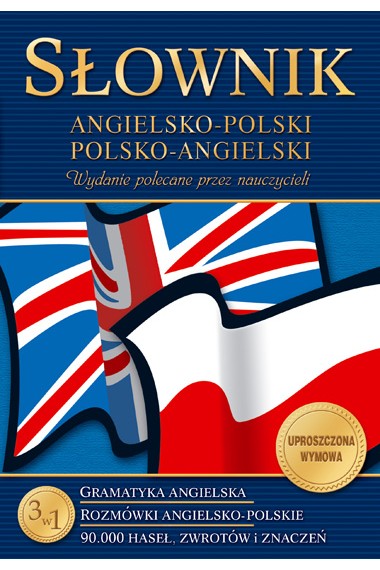 Słownik angielsko-polski polsko-angielski 3w1 OM