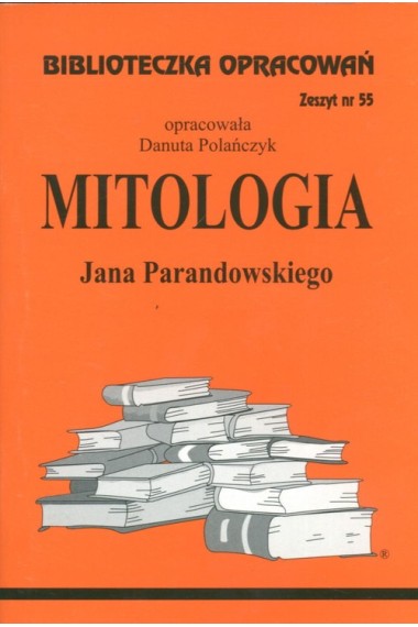 Biblioteczka opracowań 55 Mitologia