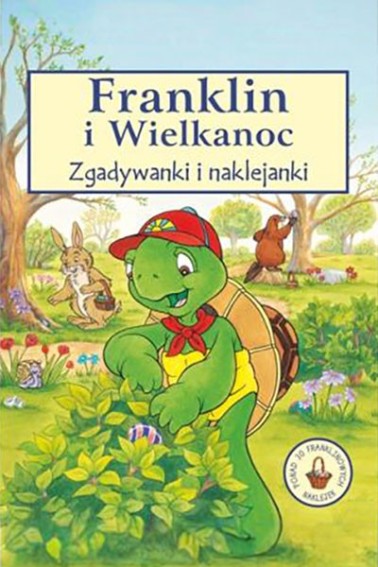 Franklin i Wielkanoc Zgadywanki i naklejanki