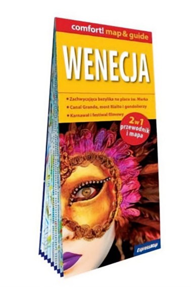 Comfort! map&guide Wenecja 2w1 w.2023