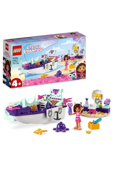 Lego GABBY'S DOLLHOUSE 10786 Statek i spa Gabi...