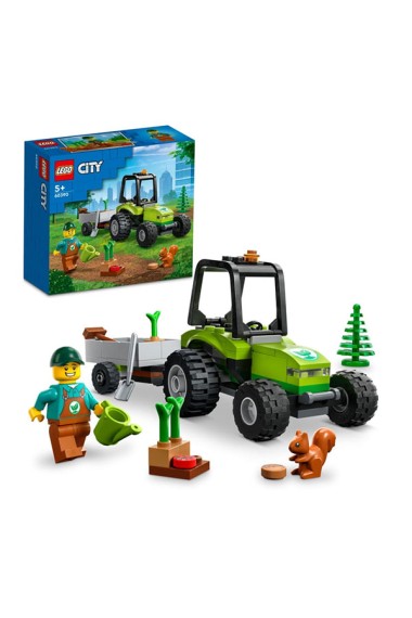 Lego CITY 60390 Traktor w parku