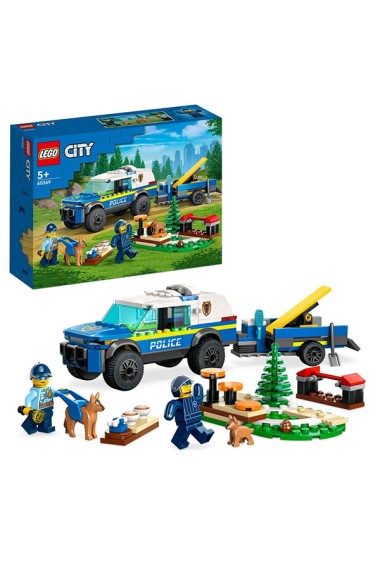 Lego CITY 60369 Szkolenie psów policyjnych...