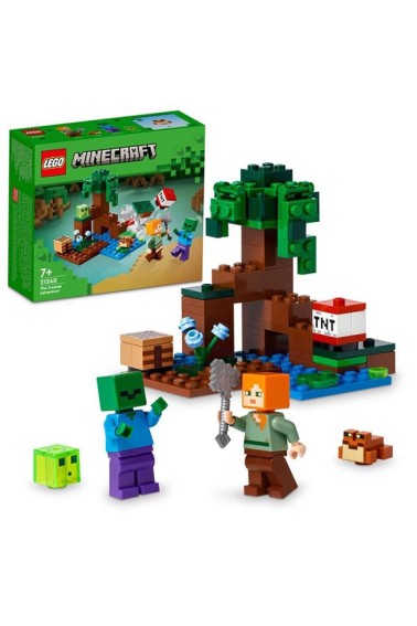 Lego MINECRAFT 21240 Przygoda na mokradłach