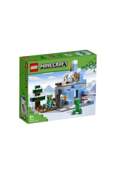 Lego MINECRAFT 21243 Ośnieżone szczyty