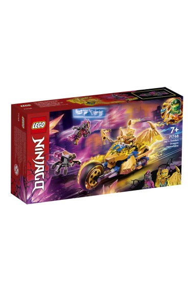 Lego NINJAGO 71768 Złoty smoczy motocykl Jaya