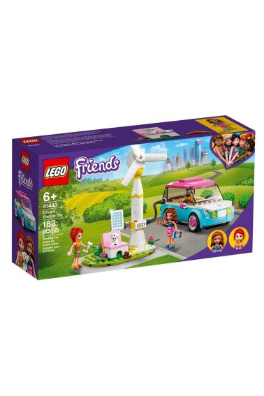 Lego FRIENDS 41443 Samochód elektryczny Olivii