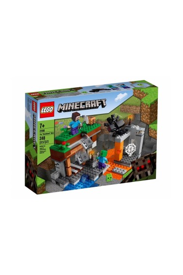 Lego MINECRAFT 21166 Opuszczona kopalnia