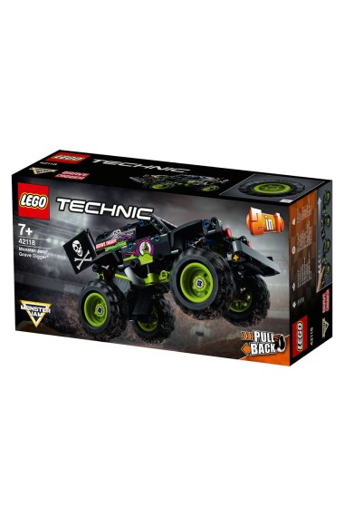 LEGO TECHNIC 42118 MONSTER JAM GRAVE DIGGER