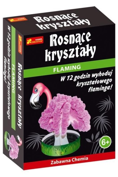 ROSNĄCE KRYSZTAŁY FLAMING