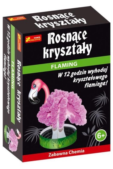 ROSNĄCE KRYSZTAŁY FLAMING