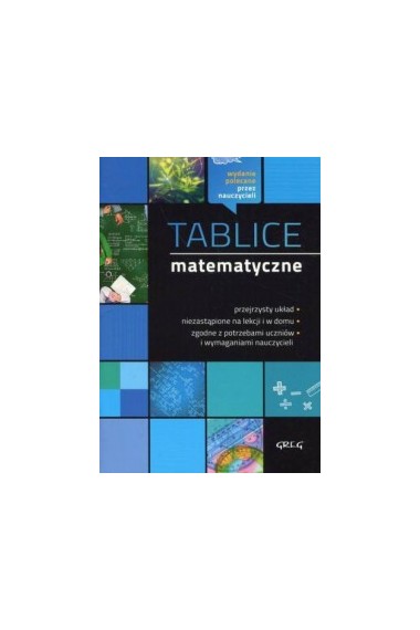 TABLICE MATEMATYCZNE GREG