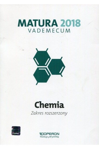 Matura 2018 Vademecum Chemia ZR Operon Promocja