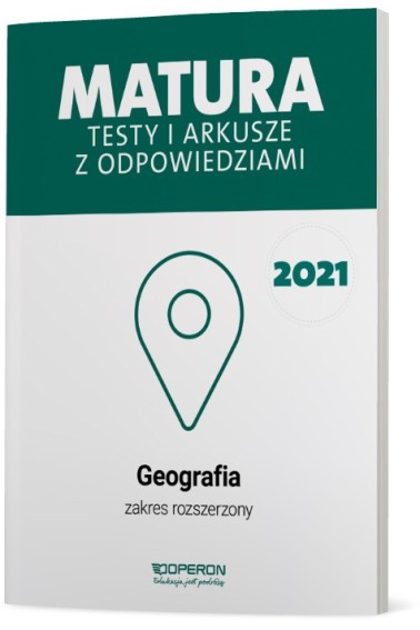 Matura 2021 Geografia testy i arkusze ZR Operon