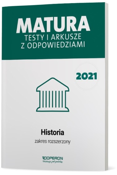 Matura 2021 Historia testy i arkusze ZR Operon