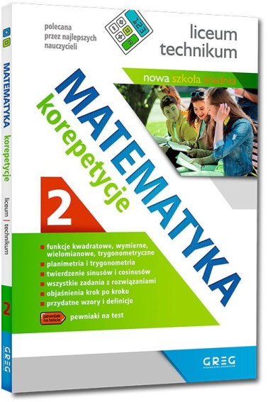 MATEMATYKA KOREPETYCJE LICEUM CZ.2