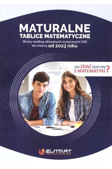 Maturalne tablice matematyczne 2023