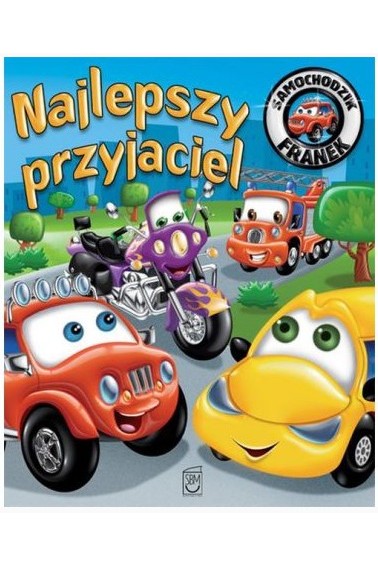 Samochodzik Franek Najlepszy przyjaciel