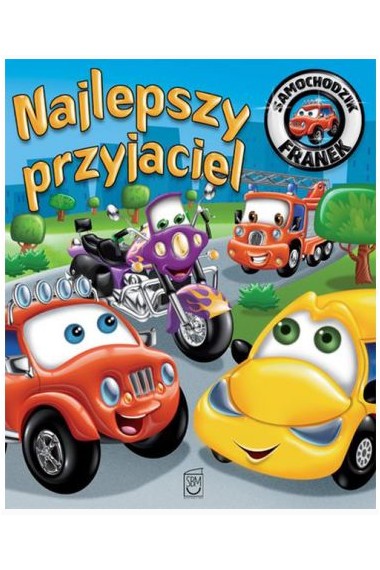 Samochodzik Franek Najlepszy przyjaciel