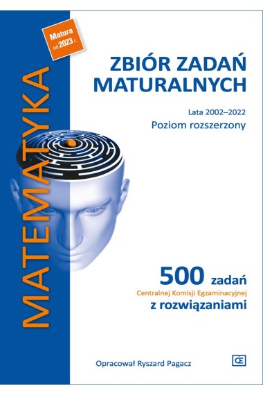 Zbiór zadań maturalnych 2002-2022 Matematyka PR