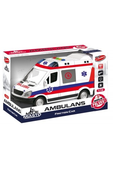 AMBULANS MOJE MIASTO