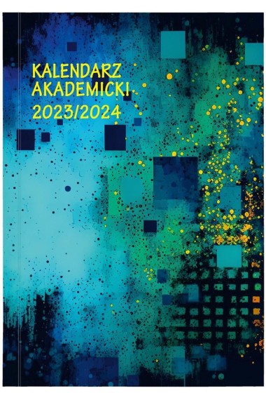 Kalendarz akademicki 2023/24 A5 tyg. PCV Modern