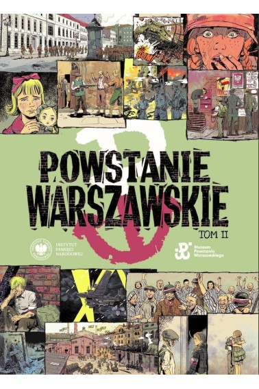 Powstanie Warszawskie T.2 Komiks paragrafowy