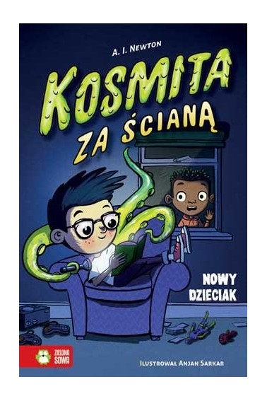 Kosmita za ścianą Nowy dzieciak