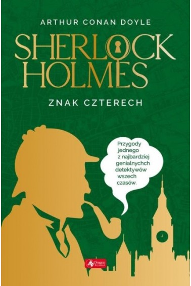 SHERLOCK HOLMES ZNAK CZTERECH PROMOCJA