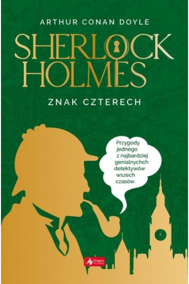 SHERLOCK HOLMES ZNAK CZTERECH PROMOCJA