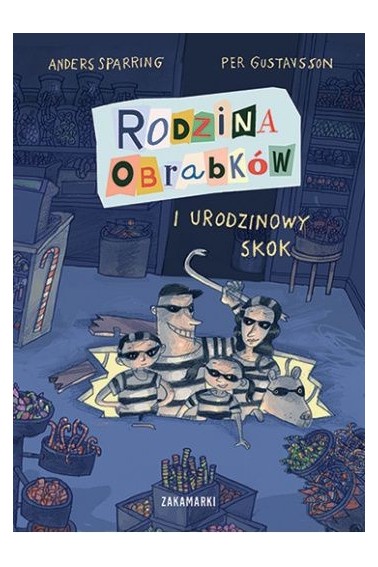 Rodzina Obrabków i urodzinowy skok