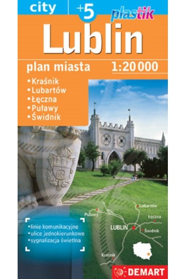 Lublin plan miasta