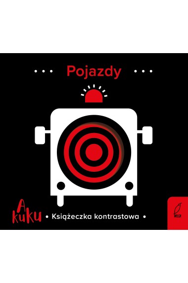 A KUKU POJAZDY KSIĄŻECZKA KONTRASTOWA