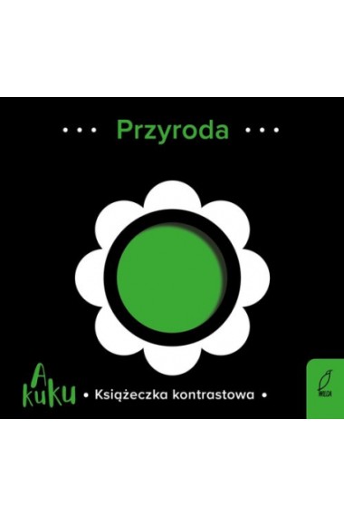 A kuku Przyroda książeczka kontrastowa Promocja