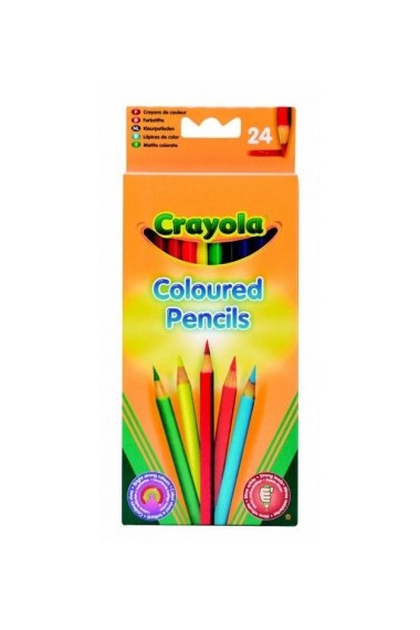 KREDKI CRAYOLA 24 KOL PROMOCJA