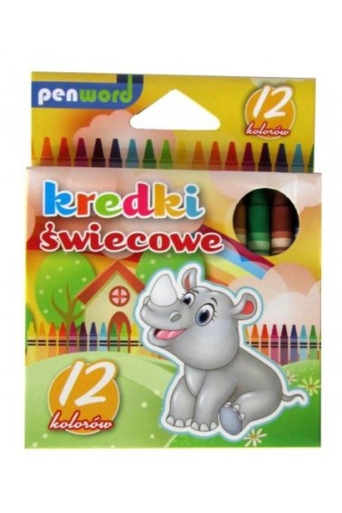 KREDKI ŚWIECOWE 12 PENWORD