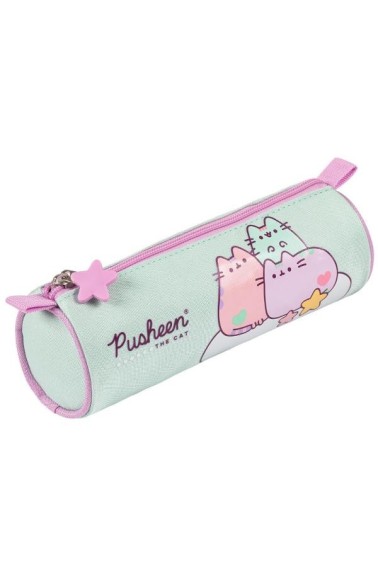 Piórnik tuba Pusheen pastel