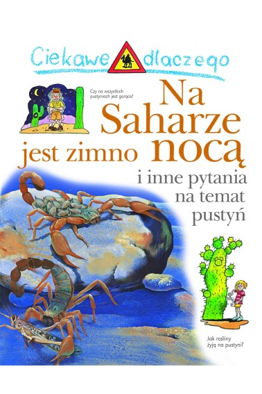 Ciekawe dlaczego na saharze jest zimno nocą