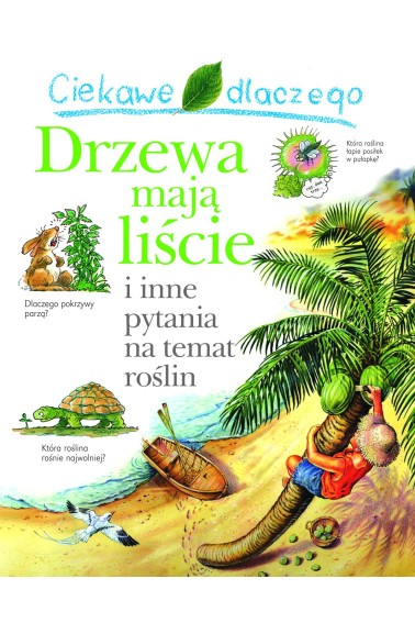 Ciekawe dlaczego drzewa mają liście