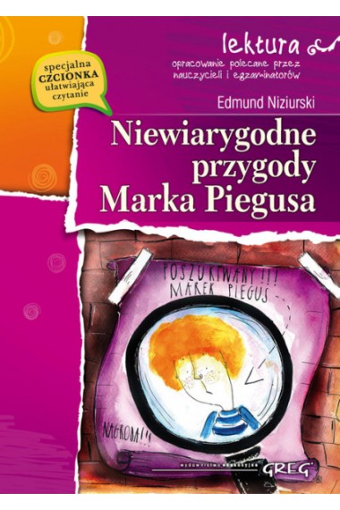 Niewiarygodne przygody Marka Piegusa z oprac.