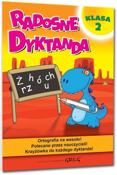 Radosne dyktanda Klasa 2