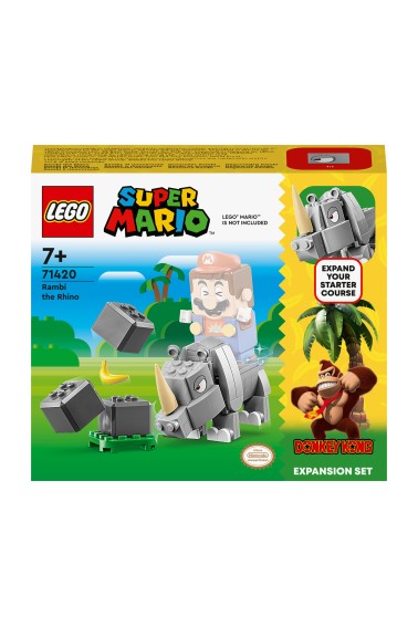 Lego SUPER MARIO 71420 Nosorożec Rambi 