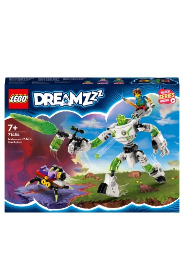 Lego DREAMZZZ 71454 Mateo i robot Z-Blob