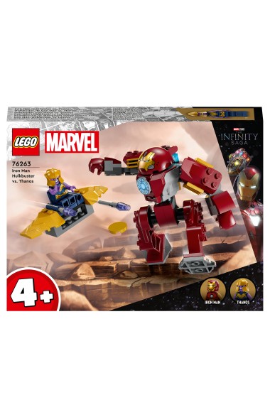 Lego MARVEL 76263 Hulkbuster Iron Mana vs. Thanos