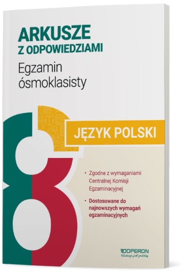 Język polski Arkusze Egzamin ósmoklasisty 2024